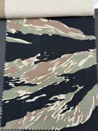 CM-002TG Tatemura Vải Chino Tiger Camo Hokkoh Ảnh phụ