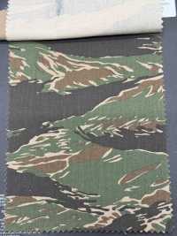CM-002TG Tatemura Vải Chino Tiger Camo Hokkoh Ảnh phụ