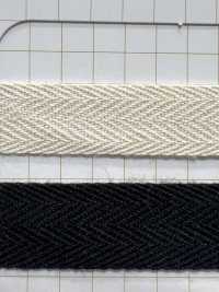 HC-4005 Băng Dệt Xương Cá Cotton Dày 0,5mm[Ruy Băng, Băng, Dây] Không thương hiệu Ảnh phụ