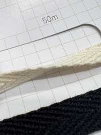 HC-4010 Băng Dệt Xương Cá Cotton Dày 1mm[Ruy Băng, Băng, Dây] Không thương hiệu Ảnh phụ