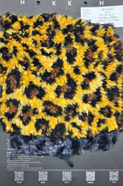 CM-114LEO Jacquard Ecopet