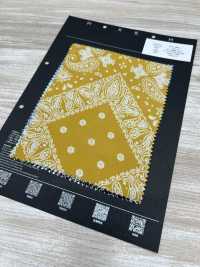 5022-388-1 Bản In Xả Ryet[Vải] Hokkoh Ảnh phụ