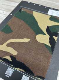 CM-049CAMO3 16/ Vải Mộc Trang Sắc Tố Trong Suốt Hokkoh Ảnh phụ