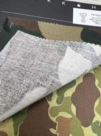 CM-049CAMO3 16/ Vải Mộc Trang Sắc Tố Trong Suốt Hokkoh Ảnh phụ