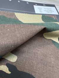 CM-049CAMO3 16/ Vải Mộc Trang Sắc Tố Trong Suốt Hokkoh Ảnh phụ