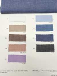 V73000 40 Chỉ Vải Chambray Chải Kỹ Sợi đơn VANCET Ảnh phụ