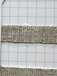 HL-9920 Băng Pha Trộn Vải Lanh Sợi Gai[Ruy Băng, Băng, Dây] Không thương hiệu Ảnh phụ