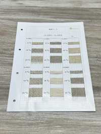 HL-9930 Băng Pha Trộn Vải Lanh Sợi Gai[Ruy Băng, Băng, Dây] Không thương hiệu Ảnh phụ