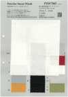 PSW7865 80/1 Mật độ Cực Cao Vải Cotton Typewritter Cotton Nhuộm Trơn