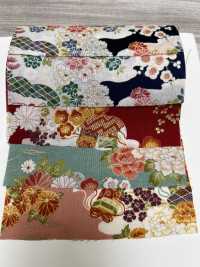 850585 Hoa Scare Flower Vàng Hoa Văn Nhật Bản Bảo Hoa Giữa Biển Mây[Vải] VANCET Ảnh phụ