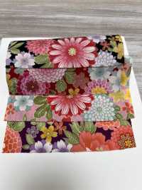 850584 Hoa Mẫu đơn Sang Trọng Họa Tiết Nhật Bản Vàng Scare Flower[Vải] VANCET Ảnh phụ