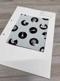 850567 Vải Broadcloth Dot VANCET Ảnh phụ