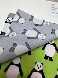 850564 Nhìn Vải Broadcloth Hướng Này Gấu Trúc VANCET Ảnh phụ