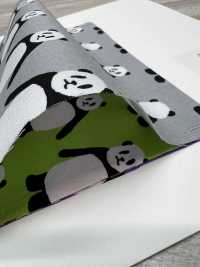 850564 Nhìn Vải Broadcloth Hướng Này Gấu Trúc VANCET Ảnh phụ
