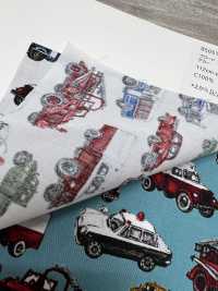 850571 Xe Cổ Vải Broadcloth American VANCET Ảnh phụ