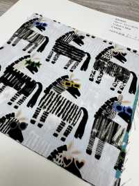 850565 Ngựa Vằn Vải Broadcloth VANCET Ảnh phụ