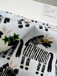 850565 Ngựa Vằn Vải Broadcloth VANCET Ảnh phụ