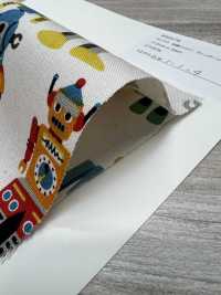 850578 Vải Cotton Vải Oxford Chưa Tẩy Trắng Vintage Robo VANCET Ảnh phụ