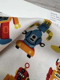 850578 Vải Cotton Vải Oxford Chưa Tẩy Trắng Vintage Robo VANCET Ảnh phụ