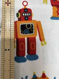 850578 Vải Cotton Vải Oxford Chưa Tẩy Trắng Vintage Robo VANCET Ảnh phụ