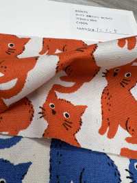 850575 Vải Vải Oxford Cotton Chưa Tẩy Trắng Cat Và Chidori VANCET Ảnh phụ