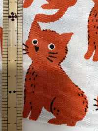 850575 Vải Vải Oxford Cotton Chưa Tẩy Trắng Cat Và Chidori VANCET Ảnh phụ