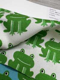 850577 Vải Vải Oxford Cotton Frog Chưa Tẩy Trắng VANCET Ảnh phụ