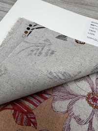 850583 Vải Vải Bố Canvas Sợi Gai 80/20 PEONEY VANCET Ảnh phụ