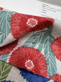 850582 Vải Bố Canvas Sợi Gai 80/20 TYROLIAN DAISY VANCET Ảnh phụ