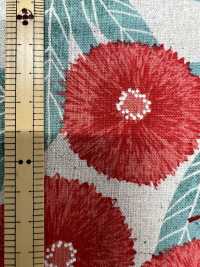 850582 Vải Bố Canvas Sợi Gai 80/20 TYROLIAN DAISY VANCET Ảnh phụ