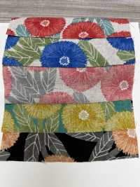 850582 Vải Bố Canvas Sợi Gai 80/20 TYROLIAN DAISY VANCET Ảnh phụ