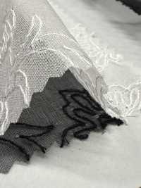 SLC11296 SLC11296 (Thực Vật) Ren / Đăng Ten Lụa Vải Organdy KOYAMA Ảnh phụ