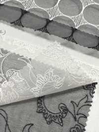 SLC11296 SLC11296 (Thực Vật) Ren / Đăng Ten Lụa Vải Organdy KOYAMA Ảnh phụ