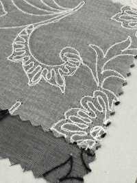 2022-6MM Lụa Vải Organdy KOYAMA Ảnh phụ