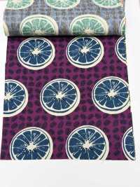 4249 SEVENBERRY® Vải Broadcloth Phong Cách Thư Giãn / Cam VANCET Ảnh phụ