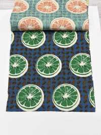 4249 SEVENBERRY® Vải Broadcloth Phong Cách Thư Giãn / Cam VANCET Ảnh phụ