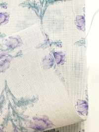 850573 SEVENBERRY® Scare Unbleached Cotton Soleil Blue / Wildflower[Vải] VANCET Ảnh phụ
