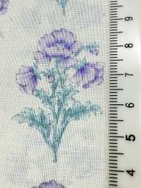 850573 SEVENBERRY® Scare Unbleached Cotton Soleil Blue / Wildflower[Vải] VANCET Ảnh phụ