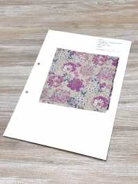 83071 Bộ Sưu Tập SEVENBERRY® Scare Unbleached Cotton Nostalgia / Cotton Candy[Vải] VANCET Ảnh phụ