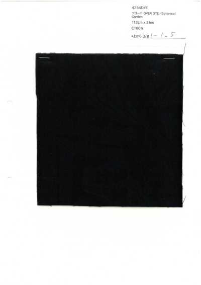 4254DYE SEVENBERRY® Vải Broadcloth Nhuộm Chồng/Vườn Thực Vật