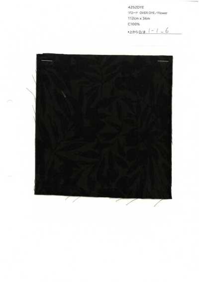 4252DYE SEVENBERRY® Vải Broadcloth Nhuộm Chồng / Hoa