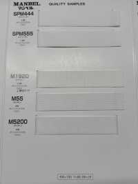 SPM555 Keo Mếch Dựng Invel Series (Băng) Loại Mềm Co Giãn[Xen Kẽ] MANBEL Ảnh phụ