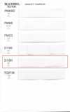 D16H Keo Mếch Dựng Invel Series (Băng), Loại Mềm Vừa