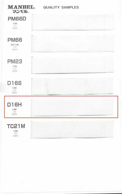D16H Dòng Inberu Keo Mếch Dựng (Băng) Loại Mềm Vừa