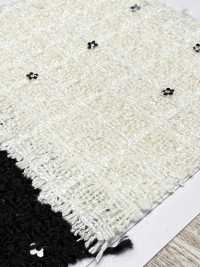 84693 Vải Tuýt Sequin Hoa PARICA Ảnh phụ