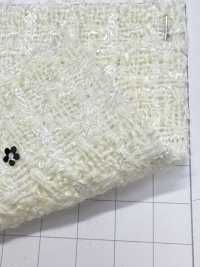 84693 Vải Tuýt Sequin Hoa PARICA Ảnh phụ