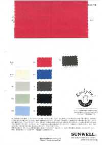 11562 30 Vải Cotton Chỉ đơn Rocky Bal SUNWELL Ảnh phụ