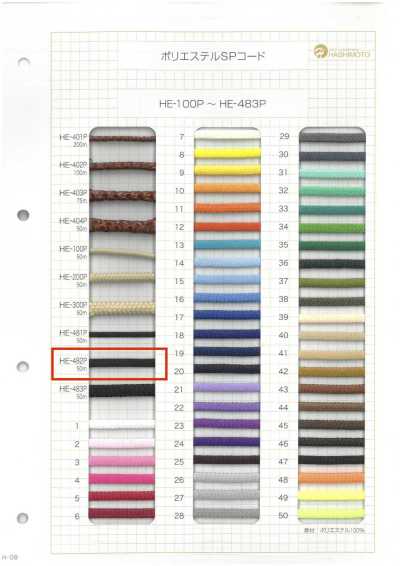 Dây Phủ Polyester