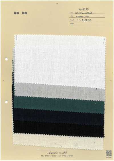 A-8170 Cotton Gai, Vải Crepe Nhăn