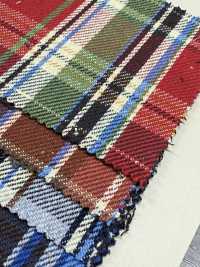 INDIA-2144 Vải Chéo Dày Làm Từ Cotton Tái Chế ARINOBE CO., LTD. Ảnh phụ